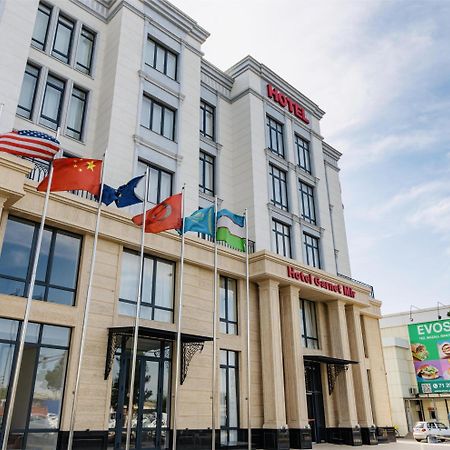 Garnet Mir Hotel Tashkent Exterior foto