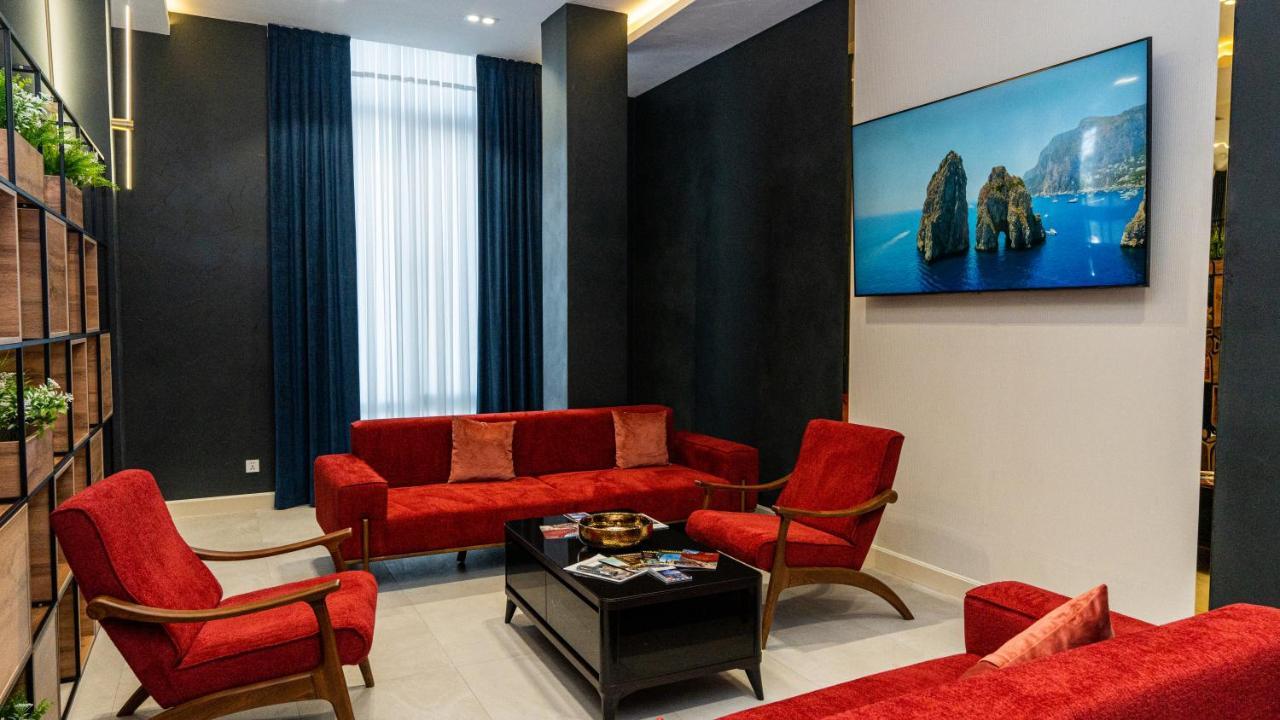 Garnet Mir Hotel Tashkent Exterior foto