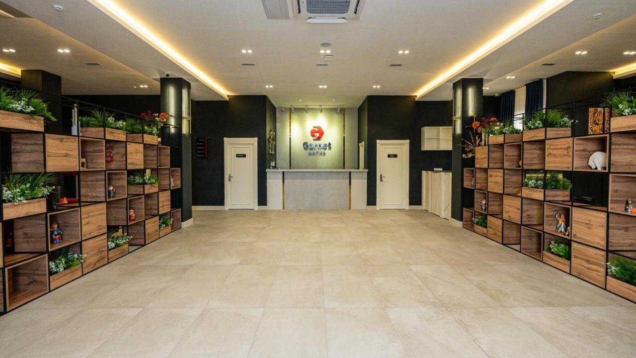 Garnet Mir Hotel Tashkent Exterior foto