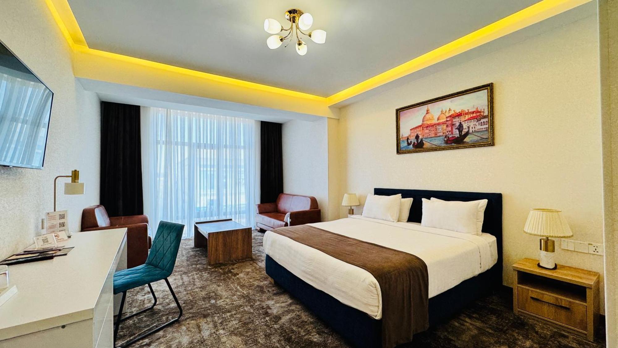 Garnet Mir Hotel Tashkent Exterior foto